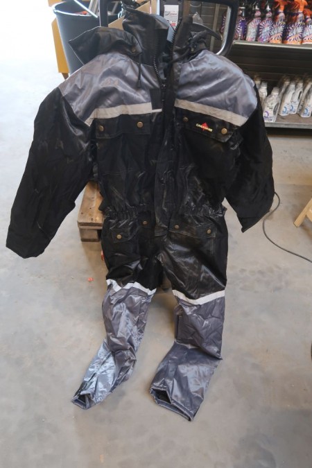 Thermo boiler suit, size S