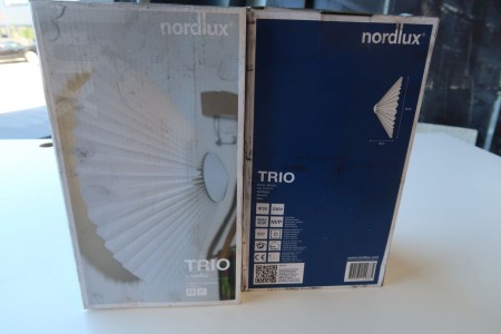 2 pcs. ceiling / wall lamps, Nordlux Tyrio, white