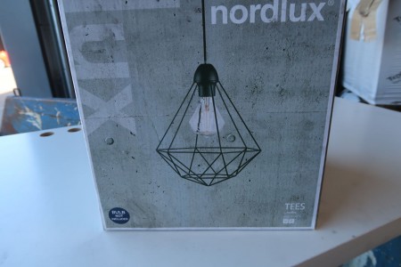 1 piece. pendant lamp, Nordlux Tees, black