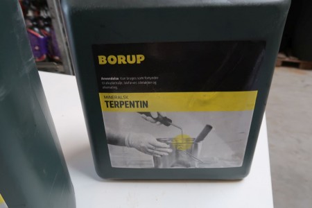2x5 Liter Mineral Terpentin