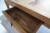 Antiker Tisch mit Schublade. B75xL140xH76 cm. "Made in Mexico" Modellfoto, nicht zusammengebaut, emittierend variieren