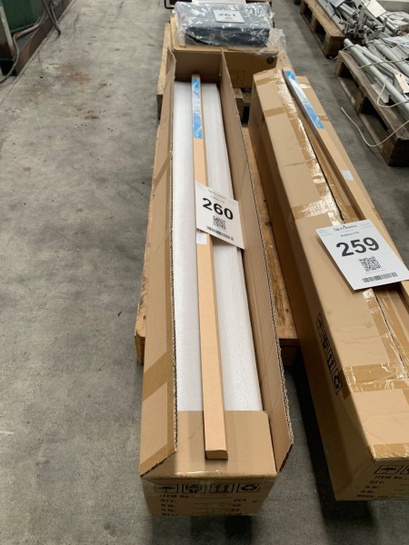 25 new LED fluorescent lamps