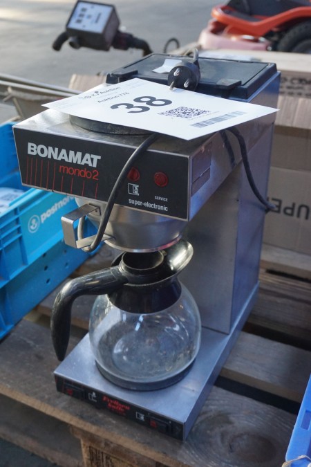 Bonamat Kaffeemaschine, Modell: Mondo 2