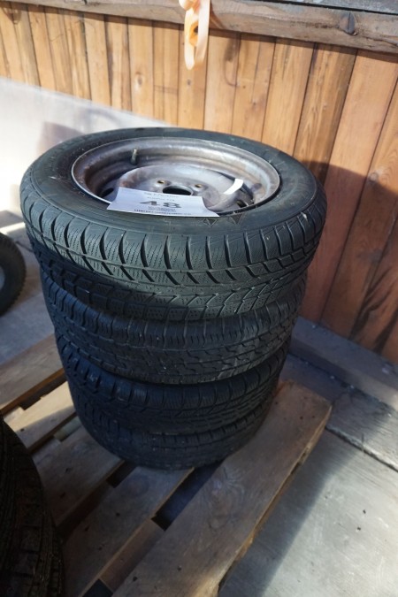 4 winter tires