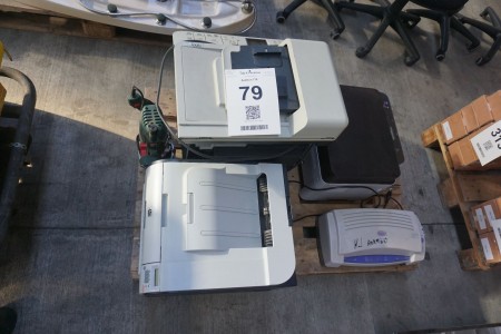 3 printers + Bosch router