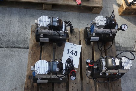 4 Stück Luftkompressor, Marke: Willtech