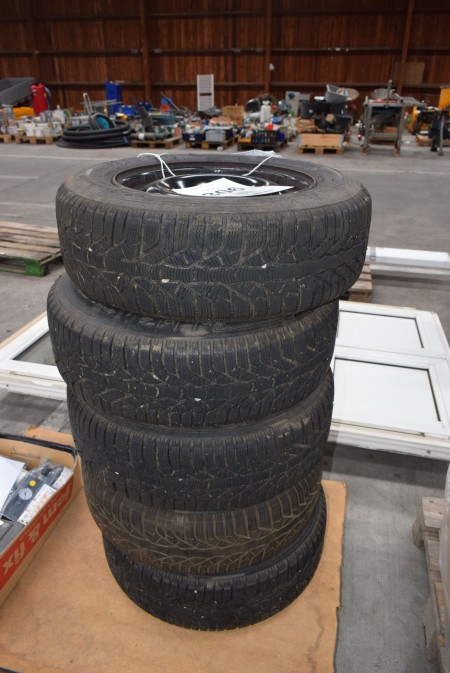 Winter tires, brand: Kleber