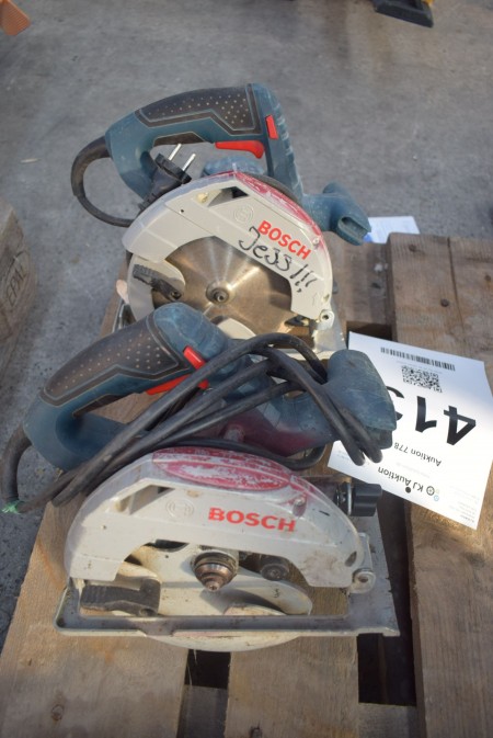 2 stk elværktøj, mærke: Bosch 