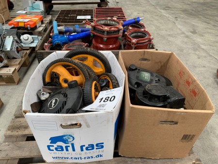 Spare parts for lawn mowers