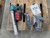 3 power tools, brand: Bosch and Makita