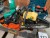 Lot of power tools + hedge trimmer etc.
