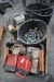 Lot of clamping bolts / screws etc.