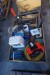  Snow thrower + dehumidifier + tools and electrical parts