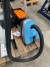 Nilfisk vacuum cleaner + steam mop