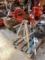 Pipe cutter with buck + cover trolley + stage + various rubber rings + sewer pilot rod