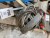 Pipe cutter with buck + cover trolley + stage + various rubber rings + sewer pilot rod