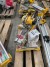 Dewalt miter saw with pull-out and XPS + stand
