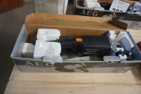 Angle grinder, Brand: AEG, Model: WS1801