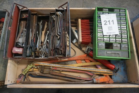 Værktøjs sortiment 