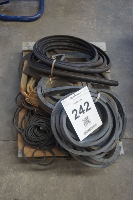 Various rubber gaskets and seals