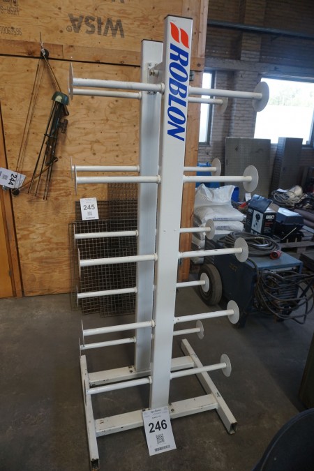 Iron stand for storage