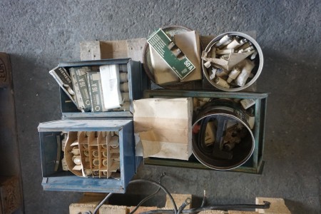 Various old fuses, unused