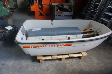 Båd, Mærke: Terhibabyfun, Type: SF06-08-1899