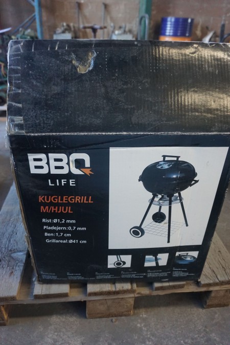 New ball grill with wheels, Brand: BBOLIFE