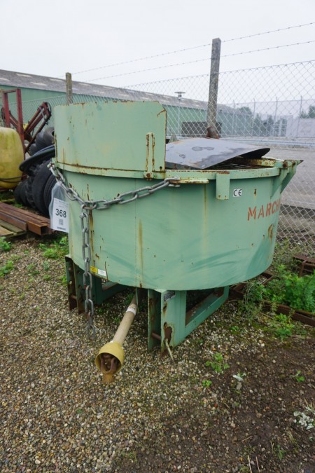 Forced mixer for tractor