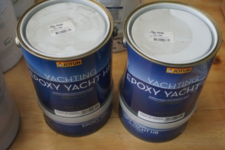 5 liter Jotun Yachting Epoxy Yacht HB 