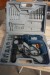 Power plus drill with drill sanding tool, tops etc.