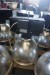 7 pcs. industrial lamps