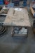 Table saw, brand: unknown