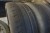 4 Stück. Leichtmetallfelgen auf Reifen