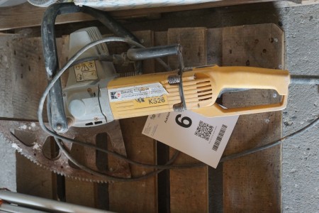 Fuge/mursten-skæremaskine, Mærke: Kango, Model: KS26
