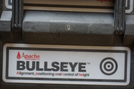 Laser modtager, Mærke: Bullseye 2, Model: 12 