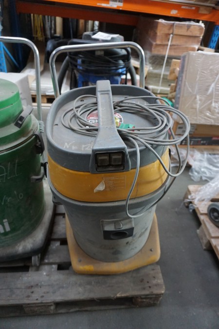Industrial vacuum cleaner, Brand: Ghibli, Type: AS59