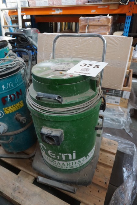 Wet vacuum cleaner, Brand: Gerni, Type: WAC2000WD