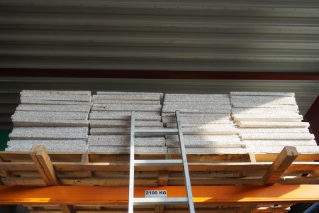 Approx. 72 pallets of wood concrete. + Lot of gypsum boards + foam boards etc.
