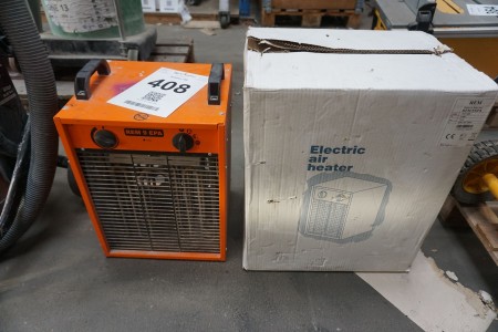 2 pcs. fan heater, Brand: Electric Air heater