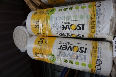 Batch insulation, Brand: Isover