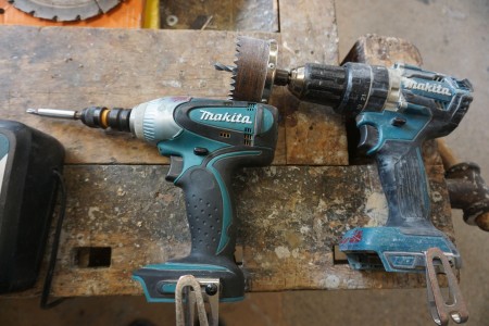 3 pieces. power tools, Brand: Makita
