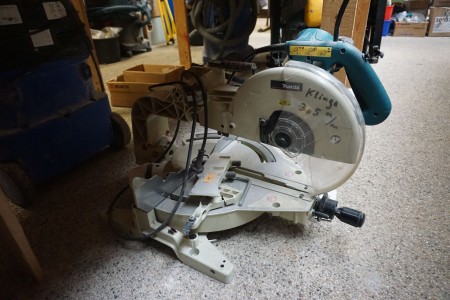 Cutting / miter saw, Brand: Makita, Model: S1214F.