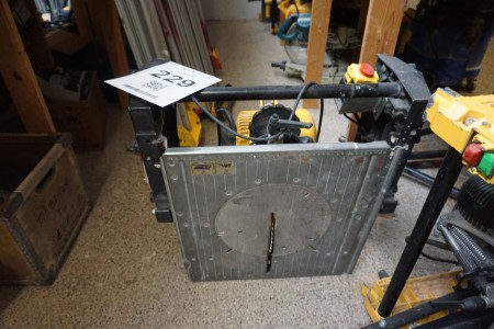 Portable table saw, Brand: DeWalt, Model: D-65510