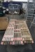 10 pcs. trolleys for scaffolding