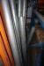 Various extraction pipes + galvanized pipes.