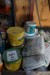 Lot of plaster mortar, cement, lime, etc.
