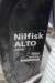 Industristøvsuger, Mærke: Nilfisk Alto, Model: Attix 965-21 SDXC