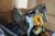 Large batch of power tools, saws, vacuum cleaner, etc.