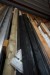 Various boards, baseboards, etc.
